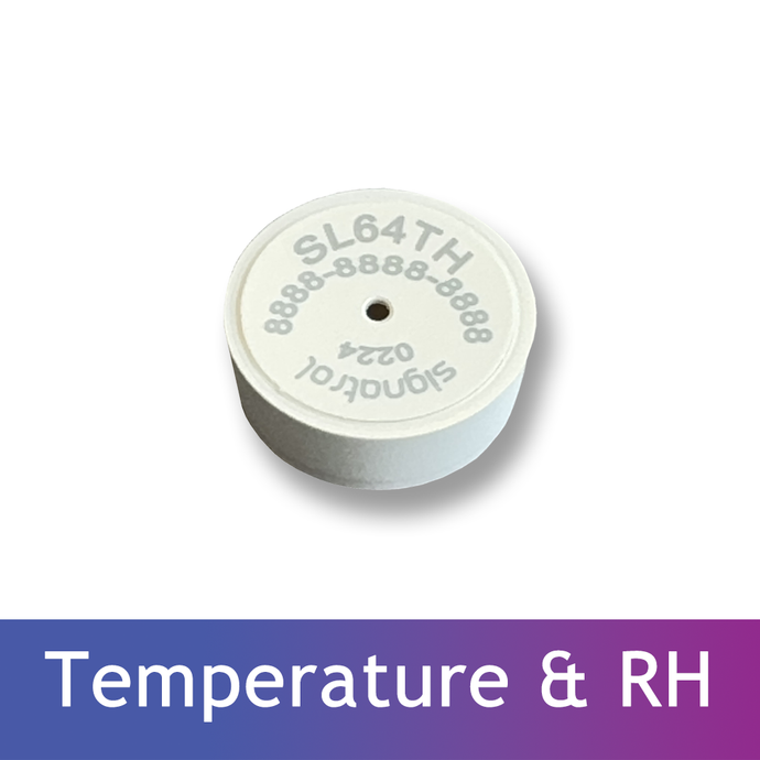 SL64TH Temperature and Humidity Data Logger